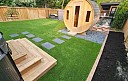 artificial grass installation