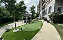 artificial grass putting green for outdoor spaces