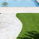 Will Chlorine Damage Artificial Grass Around Your Swimming Pool?