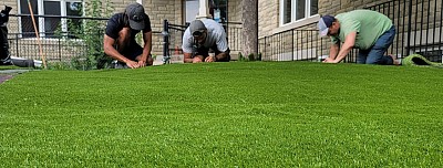 Artificial Grass Installation Service Image