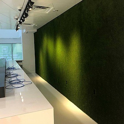 Custom Grass Service Image