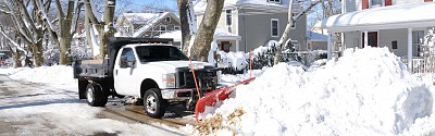 Residential Snow Removal Service Image
