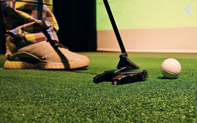 Indoor Putting Greens