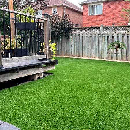 artificial grass for backyard