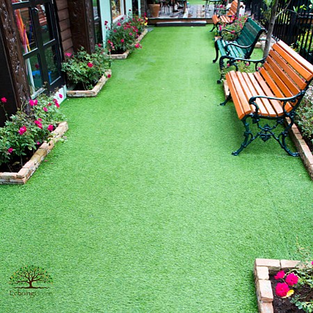 artificial grass for storefronts