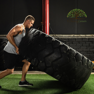 How Turf for Gyms Reduces Unwanted Noise
