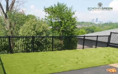 artificial grass for decks