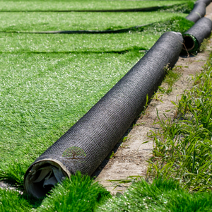 Installing Sod vs Synthetic Turf