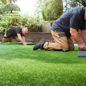 How to Create a Low-Maintenance Backyard Patio with Artificial Grass