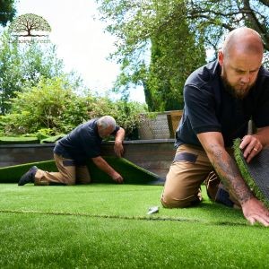 Why Your Base Matters When Installing Artificial Grass for Backyards