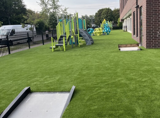 Safe, Kid-Friendly Playground Turf