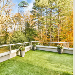 Create a Multi-Purpose Space with Artificial Grass for Balconies