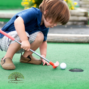 How to Make a Kid Friendly Golf Putting Green