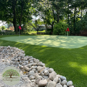 How Does Infill Impact Backyard Putting Green Installation