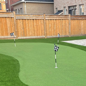 Achieve Your 2023 Health Goals with a Backyard Putting Green