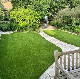 Lawns & Backyards
