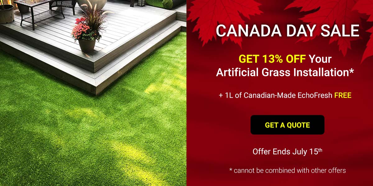 Echoing Green Canada Day Promo