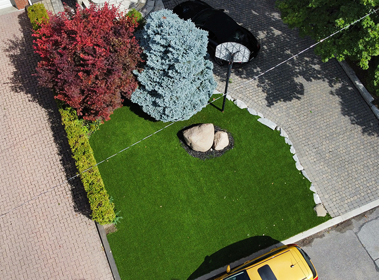 residential artificial turf