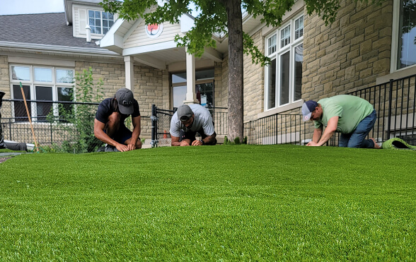 Artificial Grass Installation for Your Home