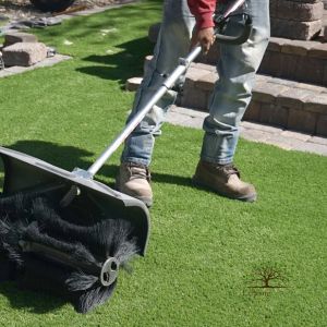 artificial grass maintenance