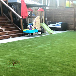 artificial backyard turf