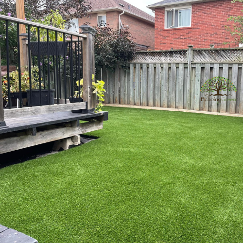 artificial grass for backyard