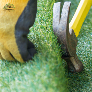 artificial grass installation