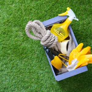 artificial grass maintenance