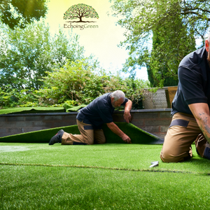 artificial grass installation