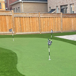 backyard putting green