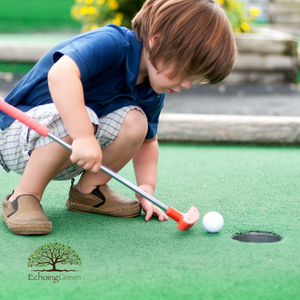 artificial grass putting green