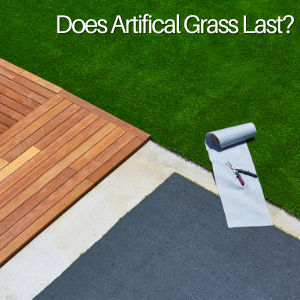 how long does artificial grass in Toronto last 