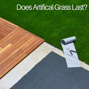 artificial grass installation