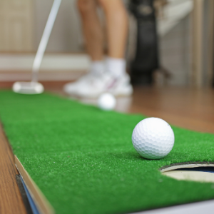 Indoor Putting Green Turf for your Home 
