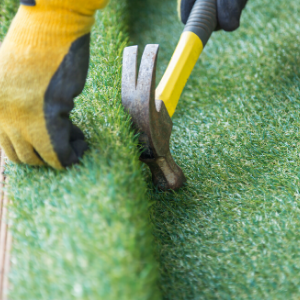 artificial grass installation Toronto