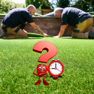 when is best to install synthetic turf? 
