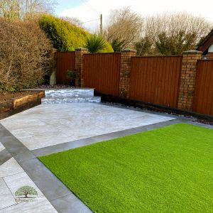 artificial grass for backyards