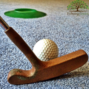 indoor putting green