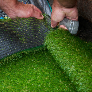 artificial grass installation