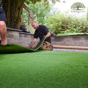 artificial grass installation