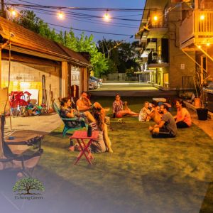 artificial grass installation for backyard comfort