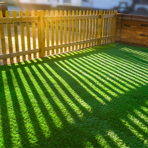 backyard artificial grass