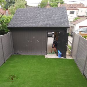 artificial grass for backyards Toronto