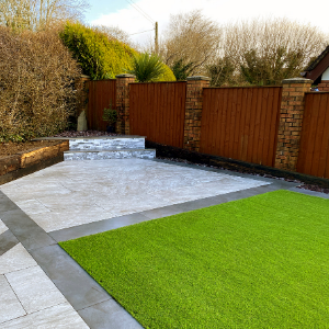 artificial grass backyard lawn