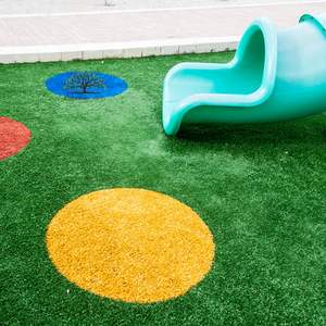 synthetic playground turf for daycares