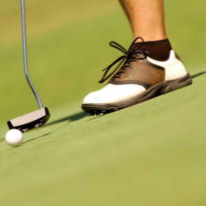 backyard practice putting green 