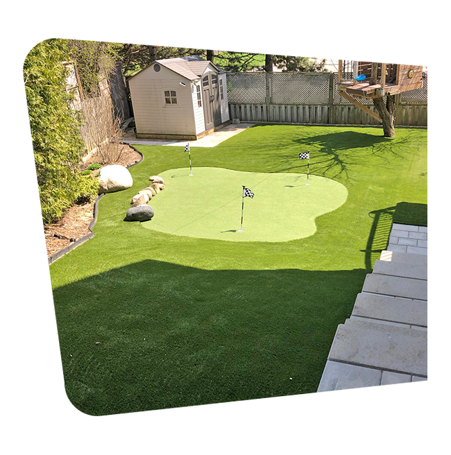 Indoor & Outdoor Putting Green Turf | Golf Putting Green