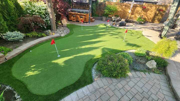 Indoor & Outdoor Putting Green Turf | Golf Putting Green